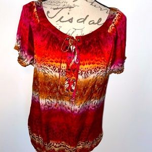 🧡New Directions Silky Top🧡